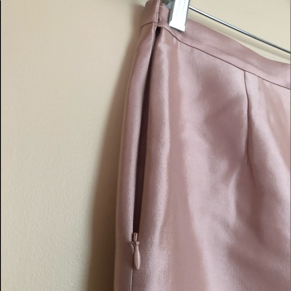 WORTH NEW YORK COLLECTION HAILEY SKIRT PINK Sz 4 - Picture 5 of 11
